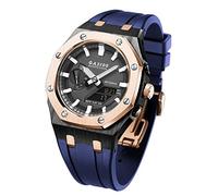 CHCWR For GA2110SU-3A Metal Watch Case Silicone Watchband 316 Stainless Steel Modified Accessories Kit