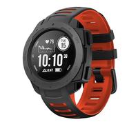 CHCWR For Instinct Band Silicone Replacement Watch Band Compatible with Instinct 2/ Solar/Tactical 22mm watchbands