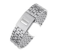 CHCWR For IWC Pilot Bracelet Mark 17 18 Little Prince IW377717 Watch Band 20mm 21mm Stainless Steel Watch Strap