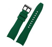 CHCWR For Longine Citizen BN0193 curved interface silicone watchband strap 19mm 20mm 22mm 21 Man Soft Bracelet accessories