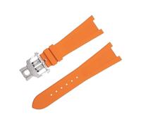 CHCWR For Nautilus Watchband 5711/5712 Original Interface Wristband 25-12MMFor FKM Fluororubber WatchBands Accessories Strap