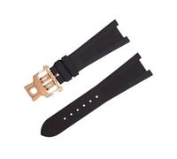 CHCWR For Strap For Nautilus Watchband 5711/5712 Original Interface Wristband Accessories FKM Fluororubber WatchBands Silver End Link