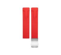 CHCWR For Tissot Strap T048.417 Watch Band T-Race T-Sports Watchbands Bracelet Waterproof Soft Rubber 21mm 20mm Sports Soft Silicone Watch Bands