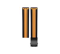 CHCWR For Tissot Strap T048.417 Watch Band T-Race T-Sports Watchbands Bracelet Waterproof Soft Rubber 21mm 20mm Sports Soft Silicone Watch Bands