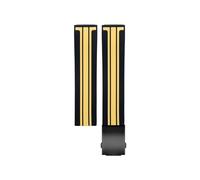 CHCWR For Tissot Strap T048.417 Watch Band T-Race T-Sports Watchbands Bracelet Waterproof Soft Rubber 21mm 20mm Sports Soft Silicone Watch Bands