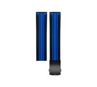 CHCWR For Tissot Strap T048.417 Watch Band T-Race T-Sports Watchbands Bracelet Waterproof Soft Rubber 21mm 20mm Sports Soft Silicone Watch Bands