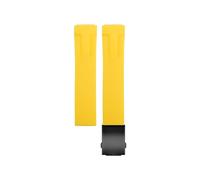 CHCWR For Tissot Strap T048.417 Watch Band T-Race T-Sports Watchbands Bracelet Waterproof Soft Rubber 21mm 20mm Sports Soft Silicone Watch Bands