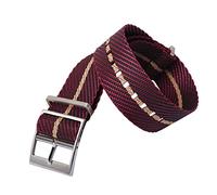 CHCWR For Tudor Biwan xiaohonghua Qicheng series 1958 textured watch strap bronze canvas Nylon Watch Strap 20/21/22mm