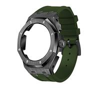 CHCWR GA2100 5rd Offshore Metal Watch Bezel Viton Strap Retrofit Kit For GA-2100/GA-2110 Watchband