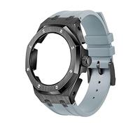 CHCWR GA2100 5rd Offshore Metal Watch Bezel Viton Strap Retrofit Kit For GA-2100/GA-2110 Watchband