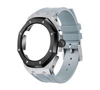 CHCWR GA2100 5rd Offshore Metal Watch Bezel Viton Strap Retrofit Kit For GA-2100/GA-2110 Watchband