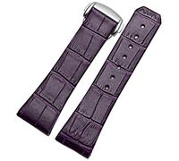 CHCWR -Genuine Leather Watch Strap Constellation Double Eagle Series Men Women 17mm 23mm Watchband