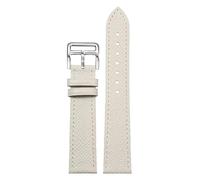 CHCWR Genuine Leather Watch Strap Of The Watch Is Suitable 18/20/22mm Fashionable Comfortable Soft Cowhide Bracelet watchbands