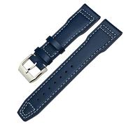CHCWR Genuine Leather Watchband For IWC Mark XVIII Le Petit Prince Pilot’s Watch 20mm 21mm 22mm Cowhide Strap