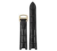 CHCWR Genuine Leather Watchband Men Women For PASHA W3108/HPI004 Folding Buckle Concave Strap 21x15m 20x12mm 18x10mm Watchbands