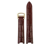 CHCWR Genuine Leather Watchband Men Women For PASHA W3108/HPI004 Folding Buckle Concave Strap 21x15m 20x12mm 18x10mm Watchbands