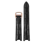 CHCWR Genuine Leather Watchband Men Women For PASHA W3108/HPI004 Folding Buckle Concave Strap 21x15m 20x12mm 18x10mm Watchbands