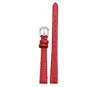 CHCWR Genuine Leather Watchband womens bracelet 6mm 8mm 10mm 12mm lizards leather watch strap small wristwatches belt Pin buckle