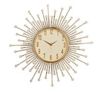 CHCWR Household Creative Wall Clock Living Room Atmospheric Decorative Clock Net Red Wall Clock