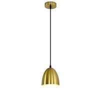 CHCWR Industrial Retro Farmhouse Kitchen Island Pendant Lighting Golden Finish Brass Bedroom Chandelier Ceiling Light for The Living Room Corridor Yearn for