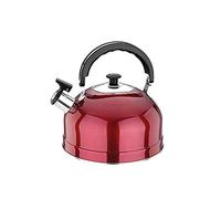 CHCWR Kettle Stainless Steel Whistling for Teapot Kettle Kitchen Tea Pot for Home Kitchen Outdoor Camping Tool -Red 4L Octopus feet