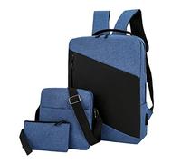 CHCWR Laptop Rucksack Mens Laptop Bags Backpack Three Color Travel Bag Computer Business Bag Shoulder Casual Matching Bag Handbag With Compartments Small Purses For Women