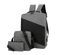 CHCWR Laptop Rucksack Mens Laptop Bags Backpack Three Color Travel Bag Computer Business Bag Shoulder Casual Matching Bag Handbag With Compartments Small Purses For Women