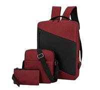 CHCWR Laptop Rucksack Mens Laptop Bags Backpack Three Color Travel Bag Computer Business Bag Shoulder Casual Matching Bag Handbag With Compartments Small Purses For Women