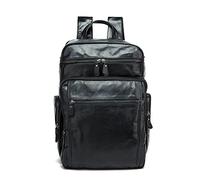 CHCWR Large Capacity Travel Backpack Men's Backpack Retro Large Bag Luggage Bag Mountaineering Bag (Color : C, Size : 42 * 19 * 28cm)