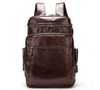 CHCWR Large Capacity Travel Backpack Men's Backpack Retro Large Bag Luggage Bag Mountaineering Bag (Color : C, Size : 42 * 19 * 28cm)