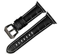 CHCWR Leather Strap For Band 49mm 45mm 41mm 44mm 40mm 42mm 38mm Series 8 7 SE 6 5 4 3 2 Bracelet Watchbands