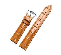 CHCWR Leathers Strap 12/13/14/15/16/17/18/19/20/21/22/23/24/26mm Watch Band Men Women Calfskin Steel Pin Buckle Wrist Bracelet WatchBandS