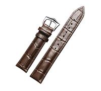 CHCWR Leathers Strap 12/13/14/15/16/17/18/19/20/21/22/23/24/26mm Watch Band Men Women Calfskin Steel Pin Buckle Wrist Bracelet WatchBandS