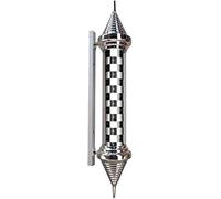 CHCWR Light Outdoor Wall Lamp Barber Shop Pole,Led Barbers Pole Rotating Lights Hair Salon Logo Sign