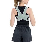CHCWR Lumbar Posture Corrector for Back Brace Adjustable Belt Shoulder Protection Posture Corset(XS Code)