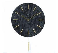 CHCWR Marble Wall Clock Fantasy Dali Nordic Home Decoration Ornaments(E)