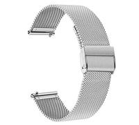 CHCWR Milanese Stainless Steel Watchband for Vivomove HR/3/3S/Vivoactive 4/4S/3/Venu/Luxe/Style Quick Release Watch Band Strap