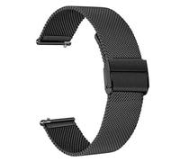 CHCWR Milanese Stainless Steel Watchband for Vivomove HR/3/3S/Vivoactive 4/4S/3/Venu/Luxe/Style Quick Release Watch Band Strap