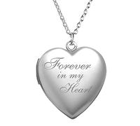 CHCWR Necklace For My The And A Necklace Person Heart Gift In My Important Lover Forever Necklaces Pendants Necklace for Her (as show, One Size)
