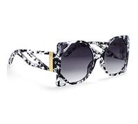 CHCWR New 2025 Big Frame Square Luxury Sunglasses Women Fashion Hollow Oversized Shades UV400 Vintage Glasses