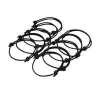 CHCWR New 2025 Unisex Economical 10Pcs/Pack 3Mm Thin Rope Bracelet Handmade Sliding String Braclet Lucky Amulet Braslet Pulseira Jewelry Fashion Trendy Accessories Creative Gift For Women And Men