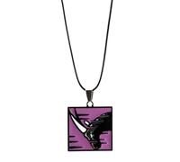 CHCWR New 2026 Unisex Rainbow Six 6 Siege Enamel Pendant Necklace For Men Women Melusi Oryx Zero Namad Aruni Necklaces Porte Clef Jewelry Fashion Trendy Accessories Creative Gift For Women And Men