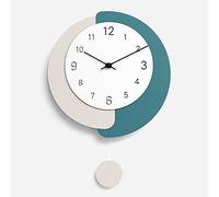 CHCWR No Punching Clock Living Room Household Hanging Watch Quartz Clock Hanging Wall Clock