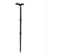 CHCWR Old Man Walking Crutches Handmade Hand Sticks Chicken Wings Wooden Solid Wood Cane Stick Bird Back Handle Ideal for Men or Women with Active Outdoor Lifest