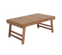 CHCWR Outdoor Camping Table Portable Foldable Desk Computer Furniture Ultralight Hiking Picnic BBQ