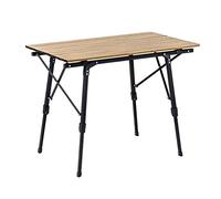 CHCWR Outdoor Camping Table Portable Telescopic Folding Table Picnic Multipurpose Foldable Ultralight Camp Table