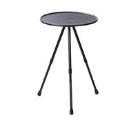 CHCWR Portable Folding Camping Table Outdoor Picnic Table for Hiking Backpacking Fishing BBQ Schwarz Color