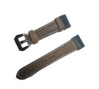 CHCWR Quick Fit Genuine Leather Watchband 22/26mm For Fenix 6X Pro / 5X Plus/6 Pro 5/3/3HR bracelet MARQ Watch Band Strap