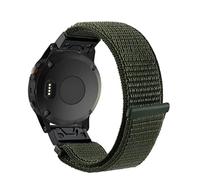 CHCWR Quick Release Nylon Watchband Strap For Fenix 7X 7 6X 6 Pro Fenix 5X 5 3 3HR 935 945 Smart Watch 22 26mm Strap
