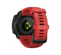 CHCWR Quick Release Silicone Watchband Strap For Instinct Replacement Strap Easy Fit Watch Wirstband